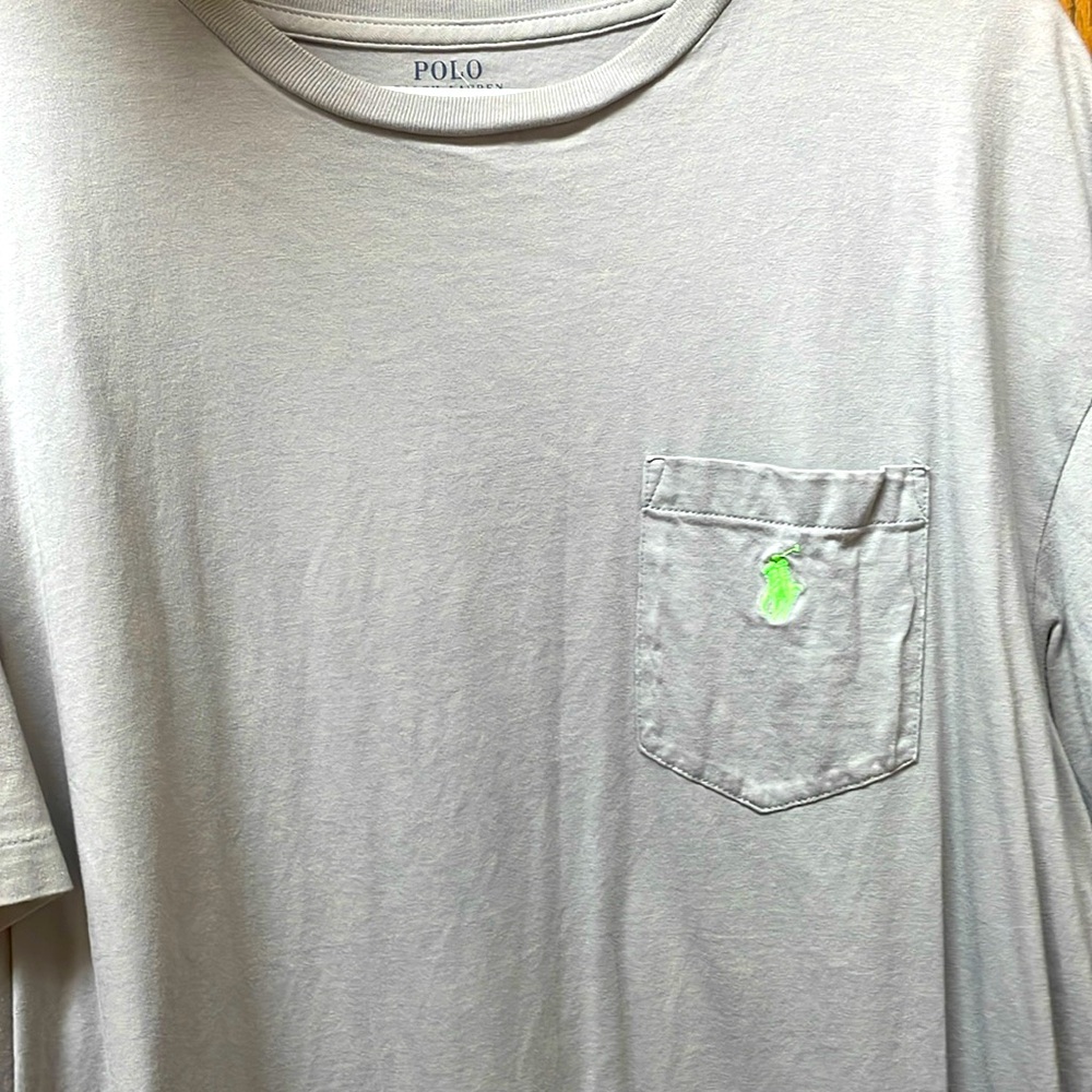 Polo pocketed tshirt